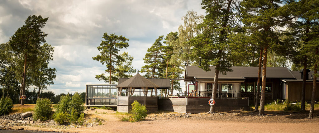 First Camp Mörudden-Karlstad on Hammarö