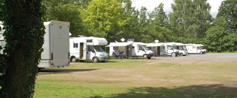 Motorhome parking space "Sälber Tor" in Hofgeismar