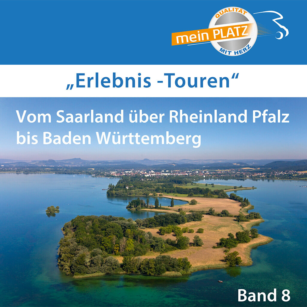 Roadbook von mein-PLATZ vom Saarland nach Baden Württemberg