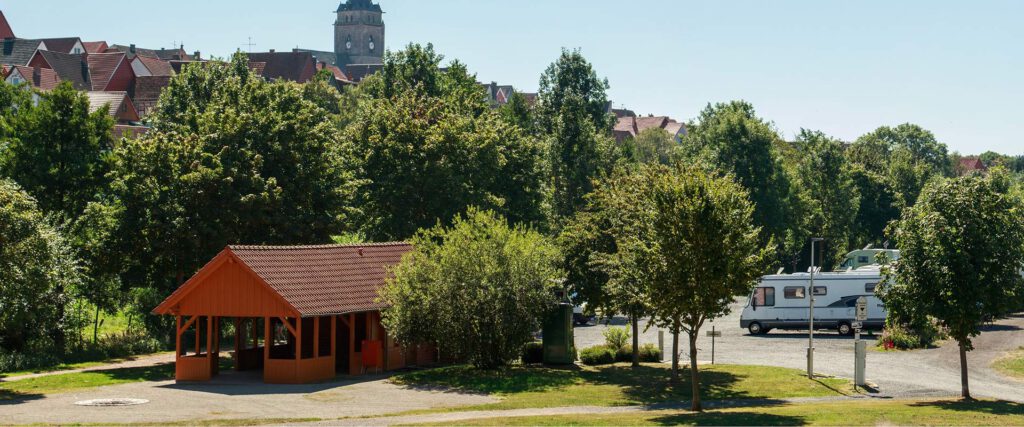 Motorhome parking space Bruchwiesen, Wolfhagen