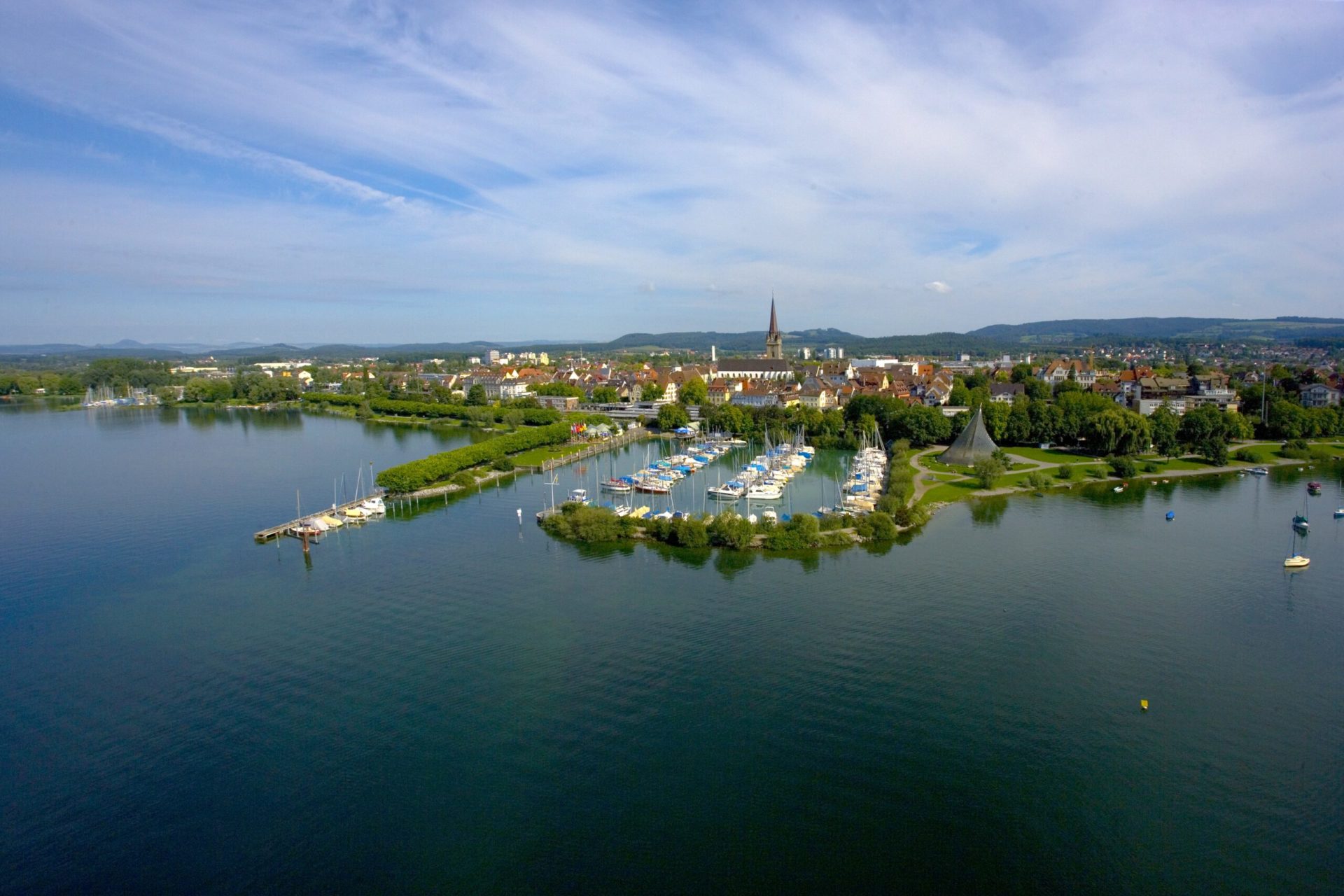 View of Lake Constance