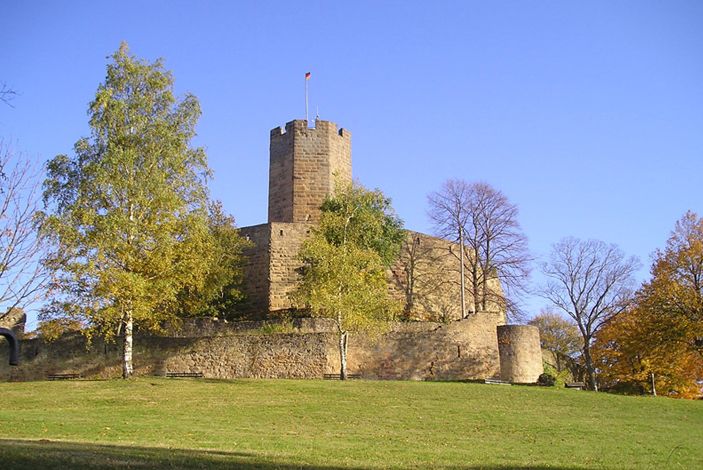 Steinsberg Castle Sinsheim