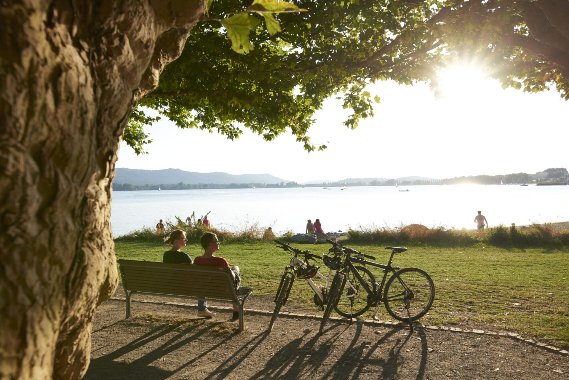 Radfahren Tour Südwesten