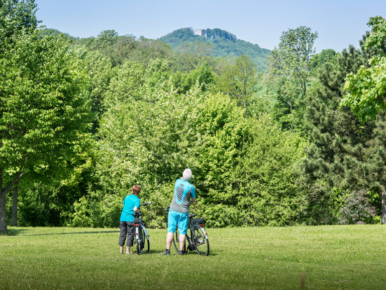 Radfahren Rennsteig-Coburg