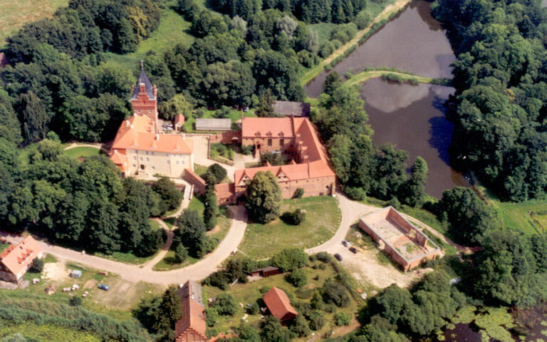 Plattenburg moated castle