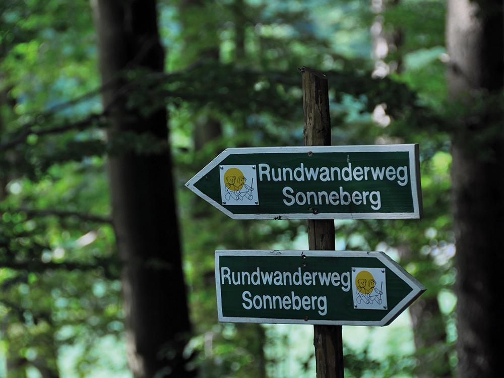 Rundwanderweg Sonneberg