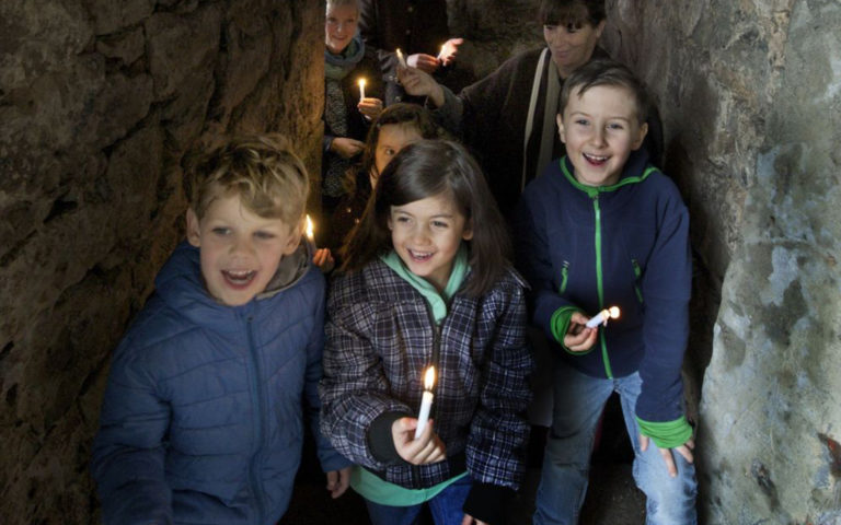 Kronach_Festung_Rosenberg_Kinderfuehrung_C_Achim_Buehler