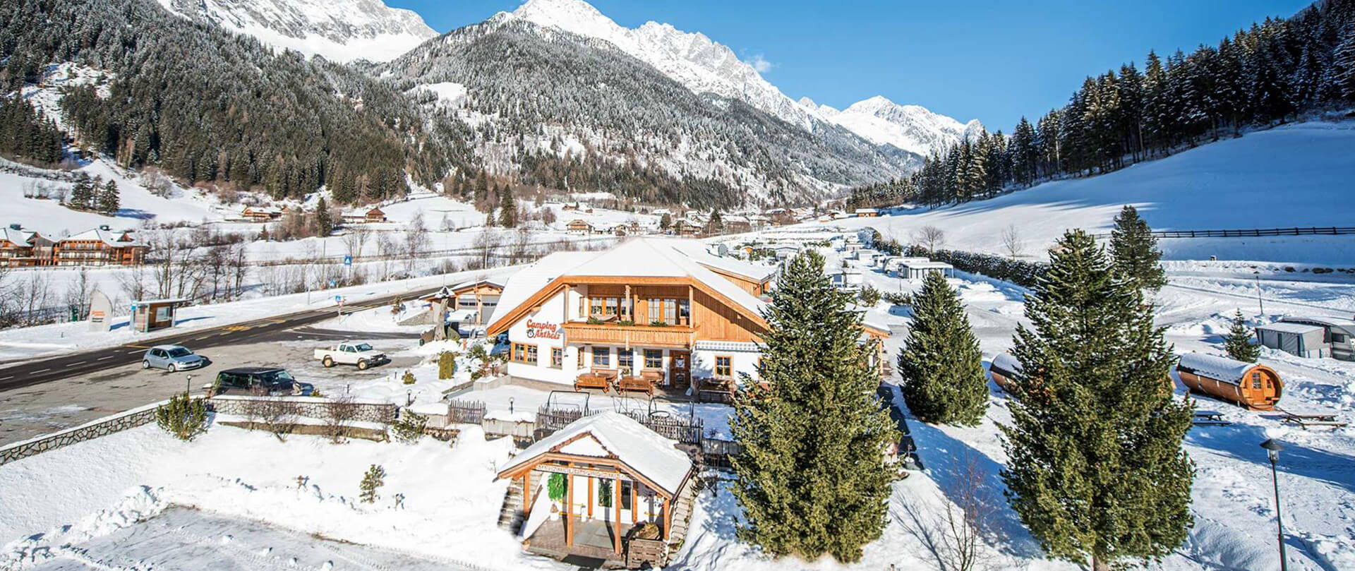 Camping Antholz mein Platz